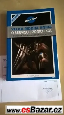 Velká modrá kniha o servisu jízdních kol - nová - sleva