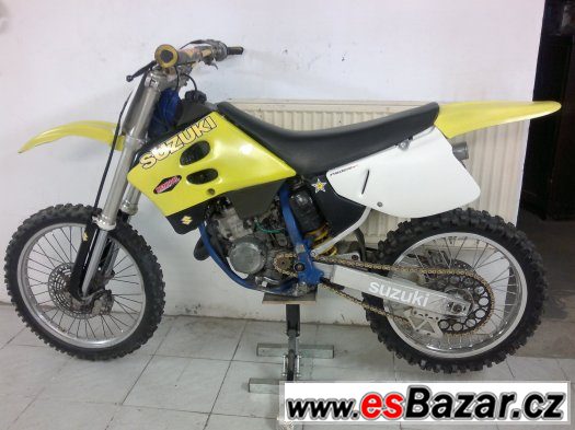 Suzuki RM 125 96 pěkný stav – fotografie 3
