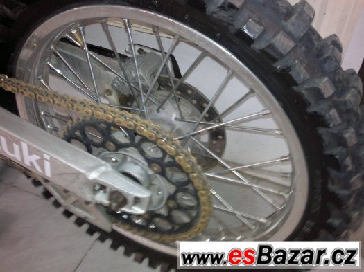 Suzuki RM 125 96 pěkný stav – fotografie 4