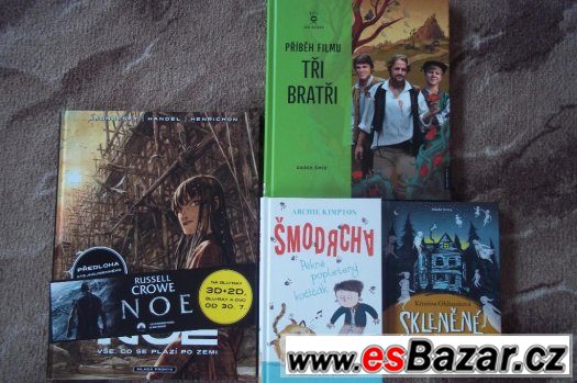 NOVÉ  KNÍŽKY – fotografie 1