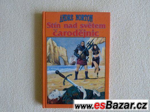 Stín nad světem čarodějnic - Andre Norton – fotografie 1