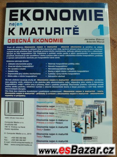 Ekonomie nejen k maturitě – fotografie 2