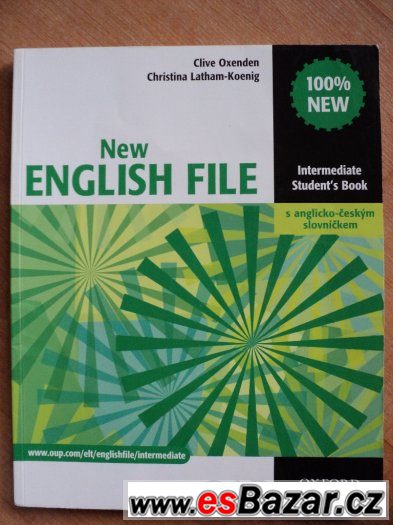 New ENGLISH FILE Intermediate Student´s Book – fotografie 1