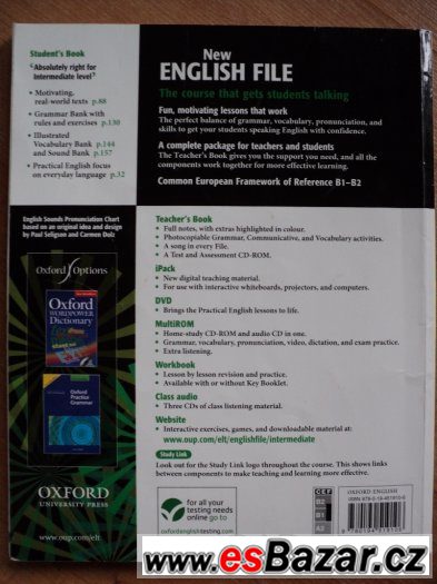 New ENGLISH FILE Intermediate Student´s Book – fotografie 2