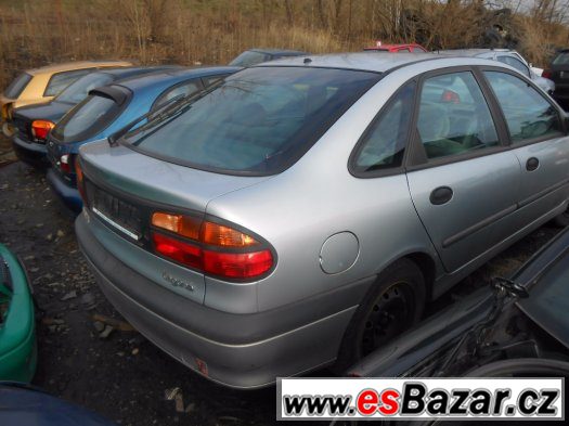 Prodám levně náhradní díly na Renault Laguna 1.6 r.v.99 face – fotografie 1