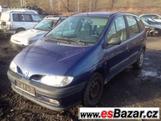 Prodám levně náhradní díly na Renault Megan Scenic 1.9DTI – fotografie 1