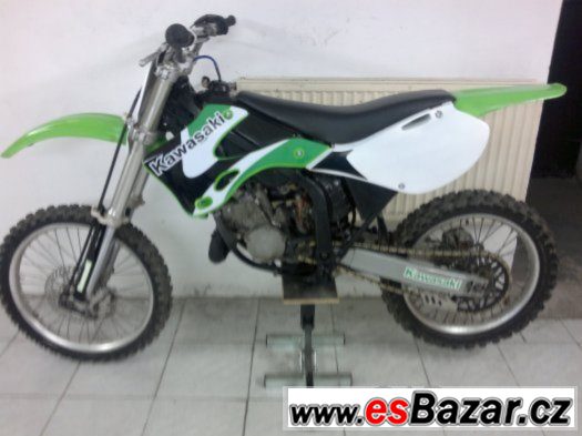 Kawasaki KX 125 2002 zachovalý stav – fotografie 3