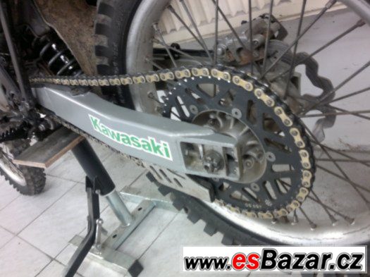 Kawasaki KX 125 2002 zachovalý stav – fotografie 4
