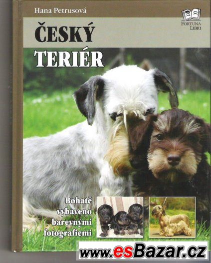 Kniha Český Teriér   cena 89 kč – fotografie 1