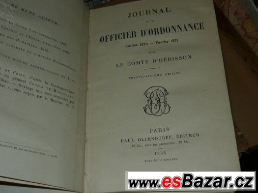 FRANCOUSKÉ KNIHY – fotografie 1