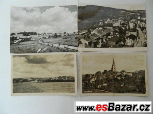 Staré pohlednice. – fotografie 1