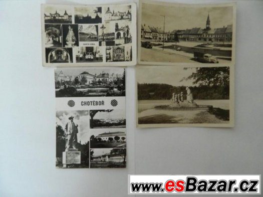 Staré pohlednice. – fotografie 2