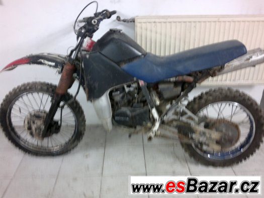 Honda MTX 125 – fotografie 1