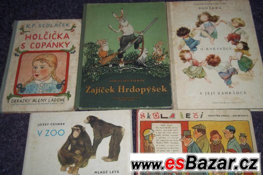 staré knížky – fotografie 1
