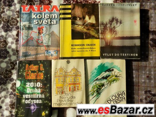 Knihy – fotografie 1