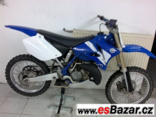 Yamaha YZ 125 04 pěkná i na splátky – fotografie 1