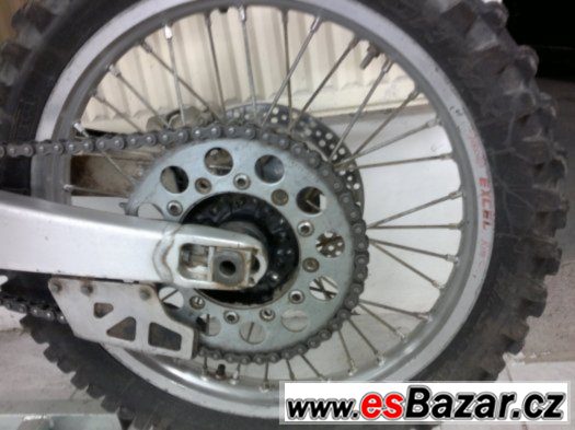 Yamaha YZ 125 04 pěkná i na splátky – fotografie 4