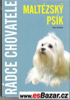 Kniha Maltézský Psík  cena 89 kč