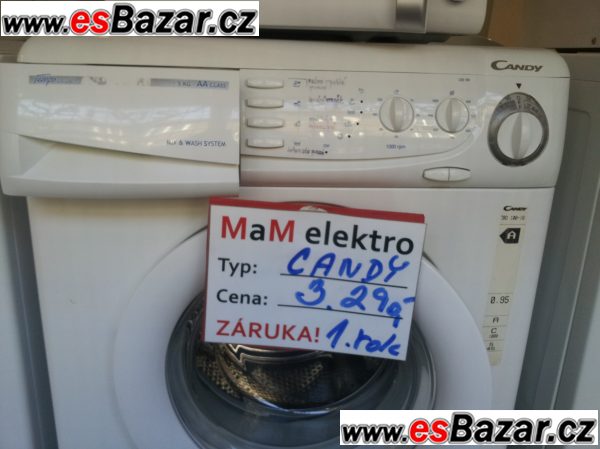 PRODÁME PRAČKU  – fotografie 1