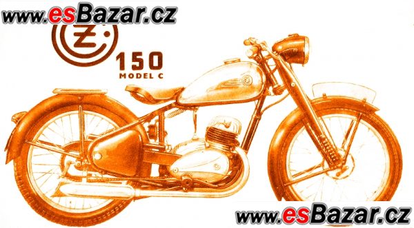 ČZ 150c – fotografie 1