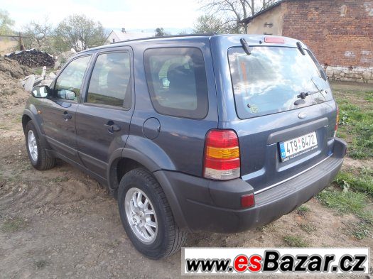 Ford Maverick 2,0 LPG- pohon 4X4 – fotografie 2