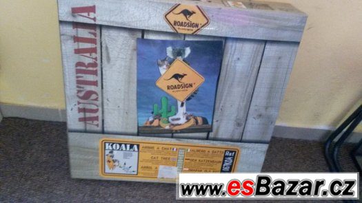 Nové škrabadlo/odpočívadlo pro kočky Roadsign koala + kaktus – fotografie 2