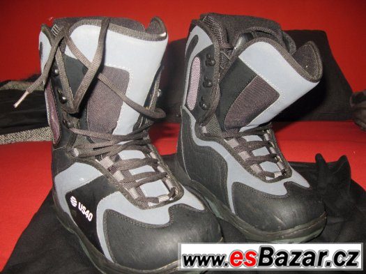 Nové pánské  značkové boty snowboard, vel. 42 – fotografie 1
