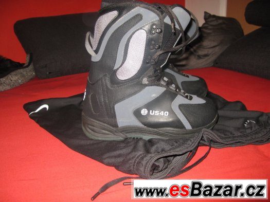 Nové pánské  značkové boty snowboard, vel. 42 – fotografie 2