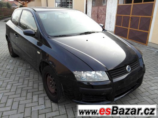 Fiat Stilo 1,9 JTD, 85 kW , 2003 - Náhradní díly – fotografie 3