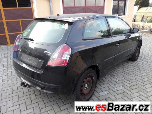 Fiat Stilo 1,9 JTD, 85 kW , 2003 - Náhradní díly – fotografie 4
