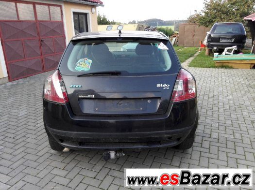 Fiat Stilo 1,9 JTD, 85 kW , 2003 - Náhradní díly – fotografie 5