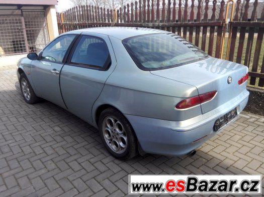 Alfa Romeo 156 - Náhradní díly – fotografie 3