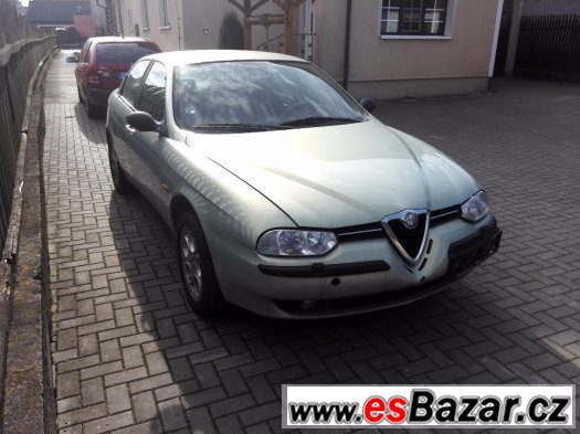Alfa Romeo 156 - Náhradní díly – fotografie 5