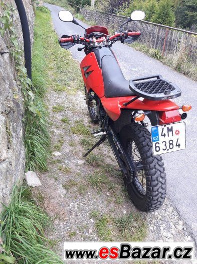 Mz 125 sx – fotografie 2