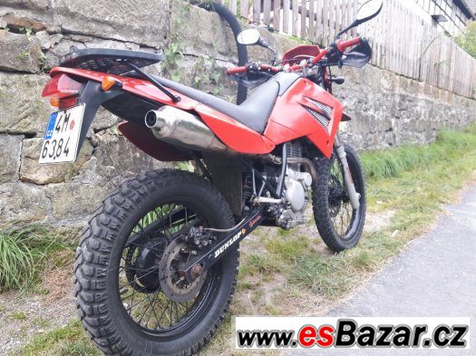 Mz 125 sx – fotografie 4