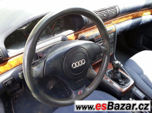 Audi A4 2,5 TDi 110kW - Náhradní díly – fotografie 4