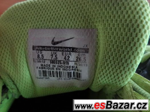 Značkové botasky NIKE – fotografie 2
