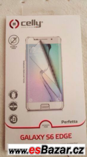 Ochranná folie Samsung Galaxy S6 EDGE – fotografie 1