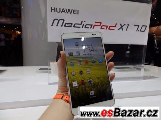 Huawei MediaPad X1 7.0 – fotografie 2
