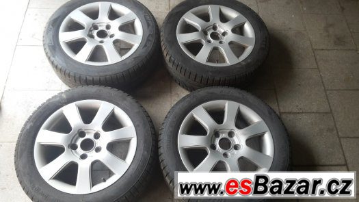 Originalni , Al kola 16" 5x112 - Skoda, Seat, Audi, VW – fotografie 1