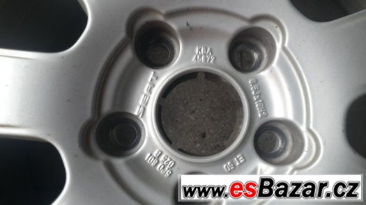 Originalni , Al kola 16" 5x112 - Skoda, Seat, Audi, VW – fotografie 4