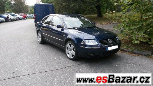 Volkswagen Passat 2.8 V6 4motion, (4x4) nové LPG, TOP – fotografie 1