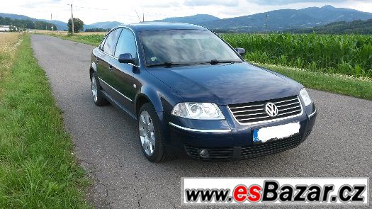 Volkswagen Passat 2.8 V6 4motion, (4x4) nové LPG, TOP – fotografie 4
