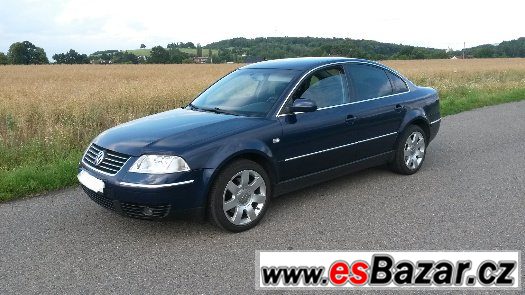 Volkswagen Passat 2.8 V6 4motion, (4x4) nové LPG, TOP – fotografie 5