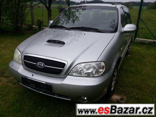 Kia Carnival 2.9 CRDi 106 kW 2002 - 2006 - Náhradní díly – fotografie 1