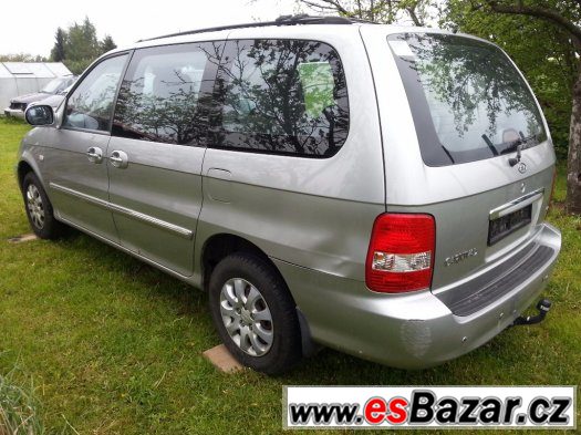 Kia Carnival 2.9 CRDi 106 kW 2002 - 2006 - Náhradní díly – fotografie 2
