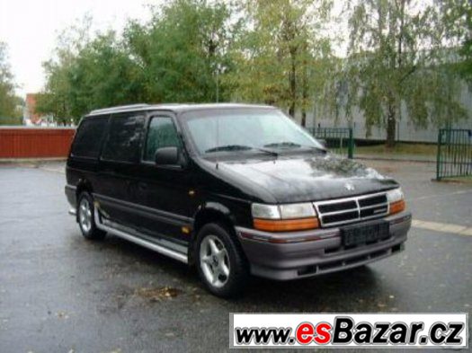 Chrysler Voyager 1991 - 1995 - Náhradní díly – fotografie 1