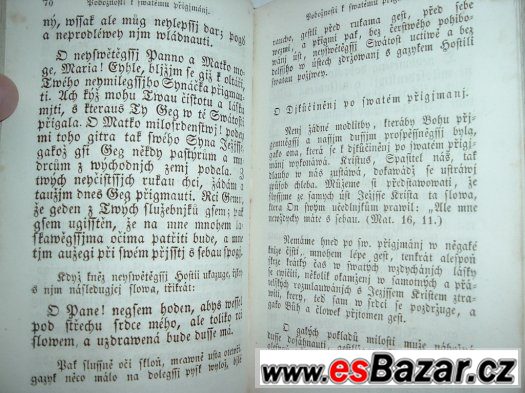 Modlitební knížka – fotografie 5