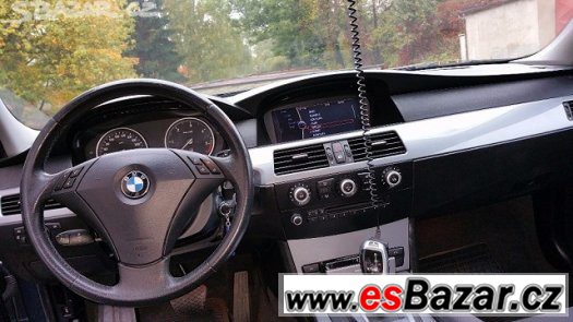 BMW Řada 5 525d X-drive facelift 145kW / R.V 2010 – fotografie 5