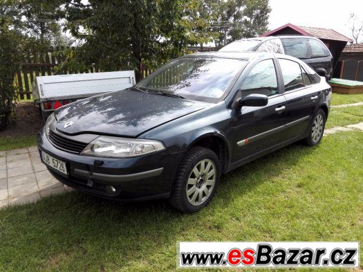 Renault Laguna 1.9 DCi 88 kW - Náhradní díly – fotografie 1